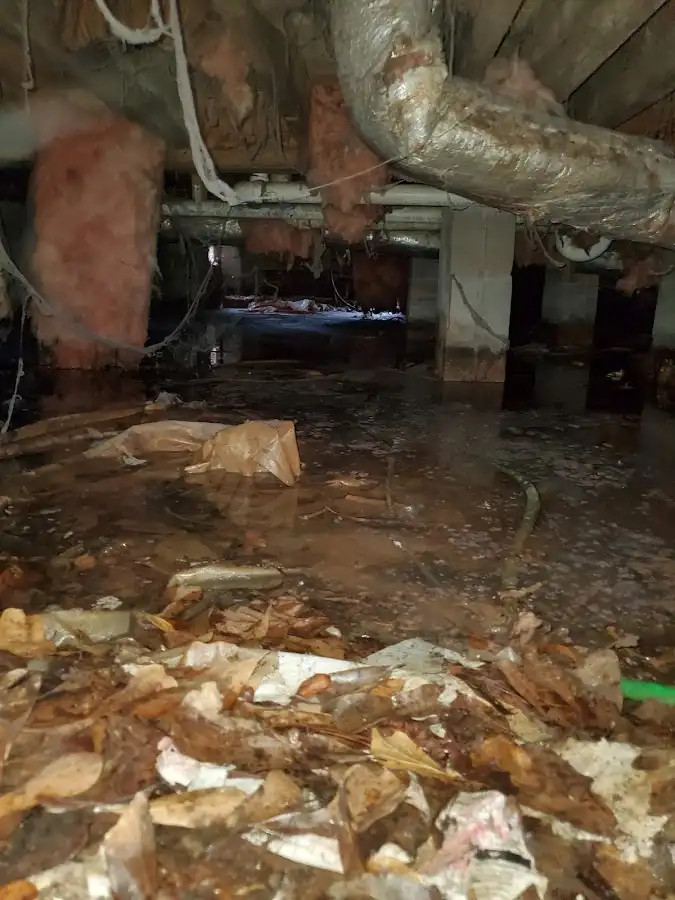 Crawl space flood assessment for Leak Detection & Repair in Grover Beach