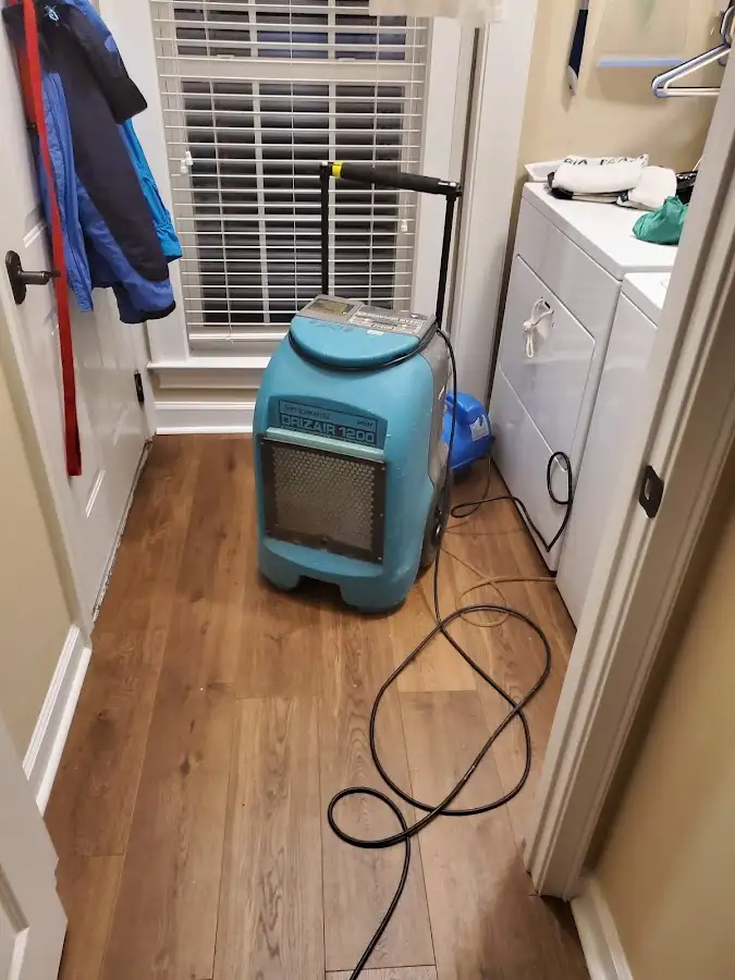 Commercial dehumidifier deployed for Crawl Space Restoration in Grover Beach