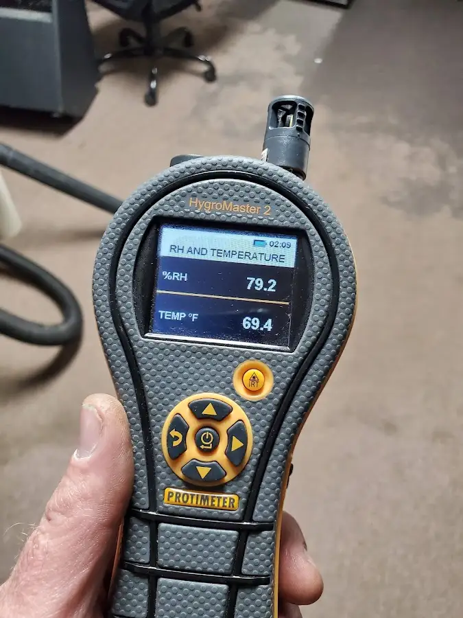Moisture meter humidity assessment for Fire & Smoke Damage Restoration in Grover Beach