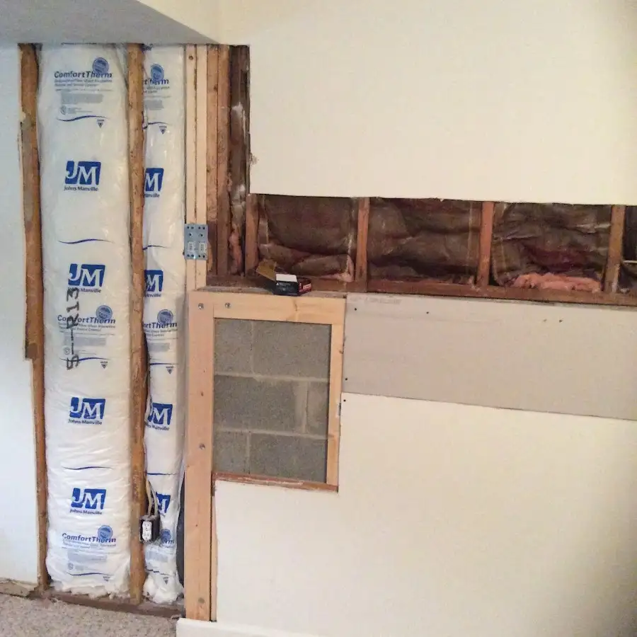 Wall insulation replacement during Odor Removal & Deodorization in Grover Beach